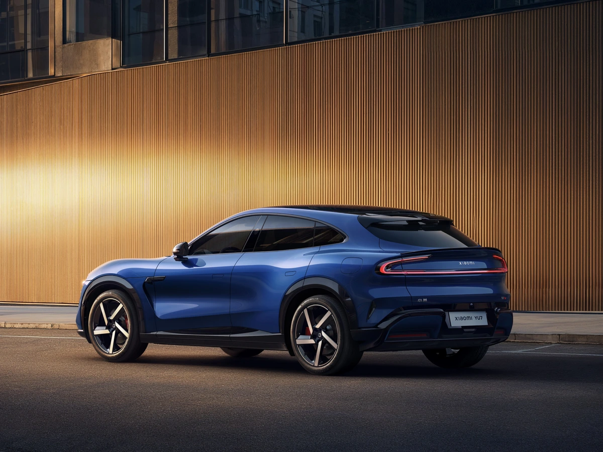 YU7 SUV da Xiaomi