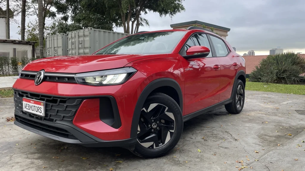 Volkswagen Tera trava duelo de vendas com o Fiat Pulse