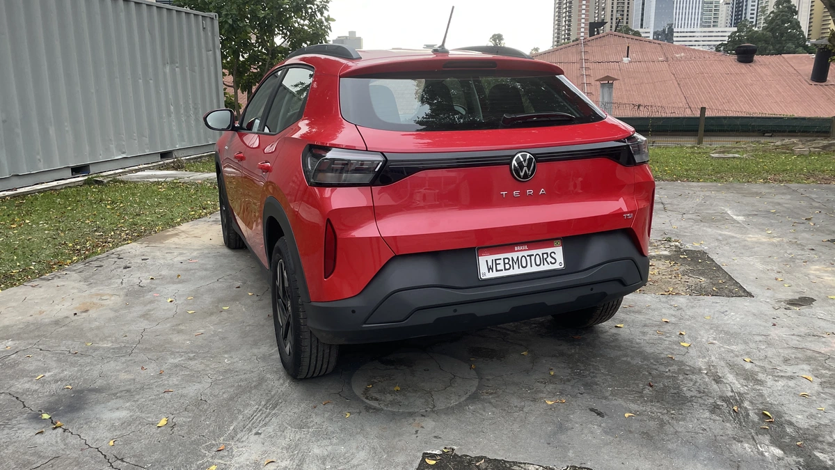 Volkswagen Tera supera até mesmo o T-Cross em vendas