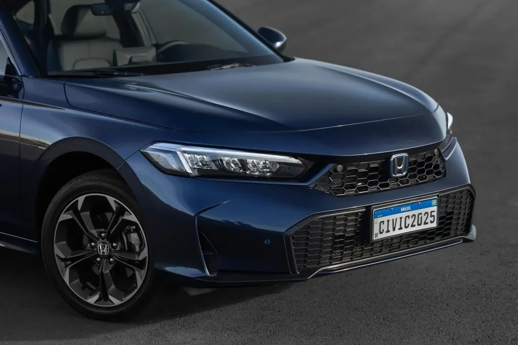 Honda Civic Advanced Hybrid 0