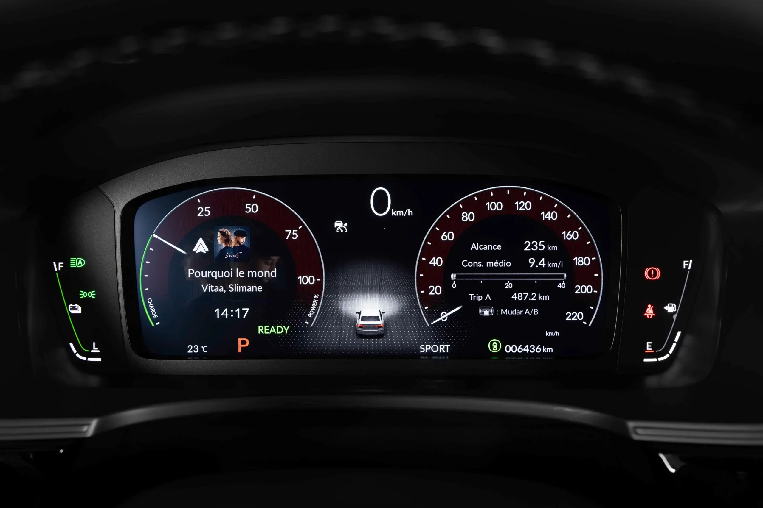 Honda Civic Advanced Hybrid 6