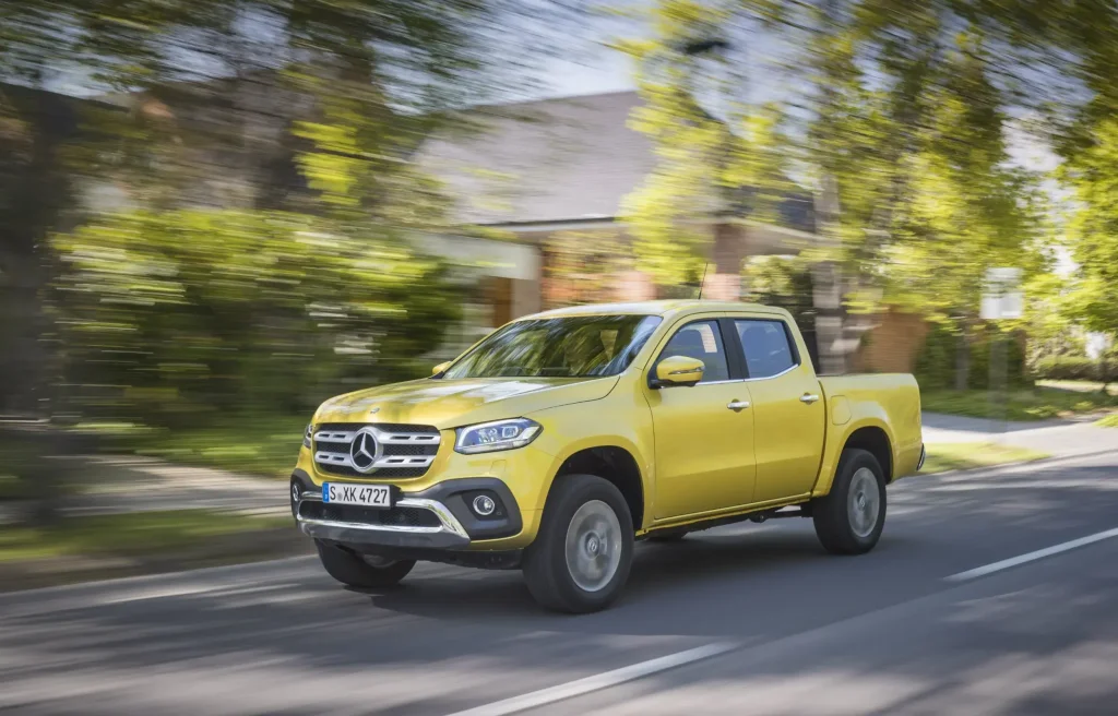 Mercedes Benz Classe X (3)