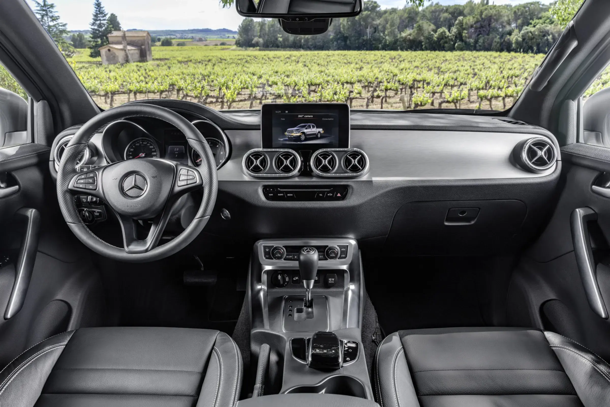 Mercedes Benz Classe X (2)