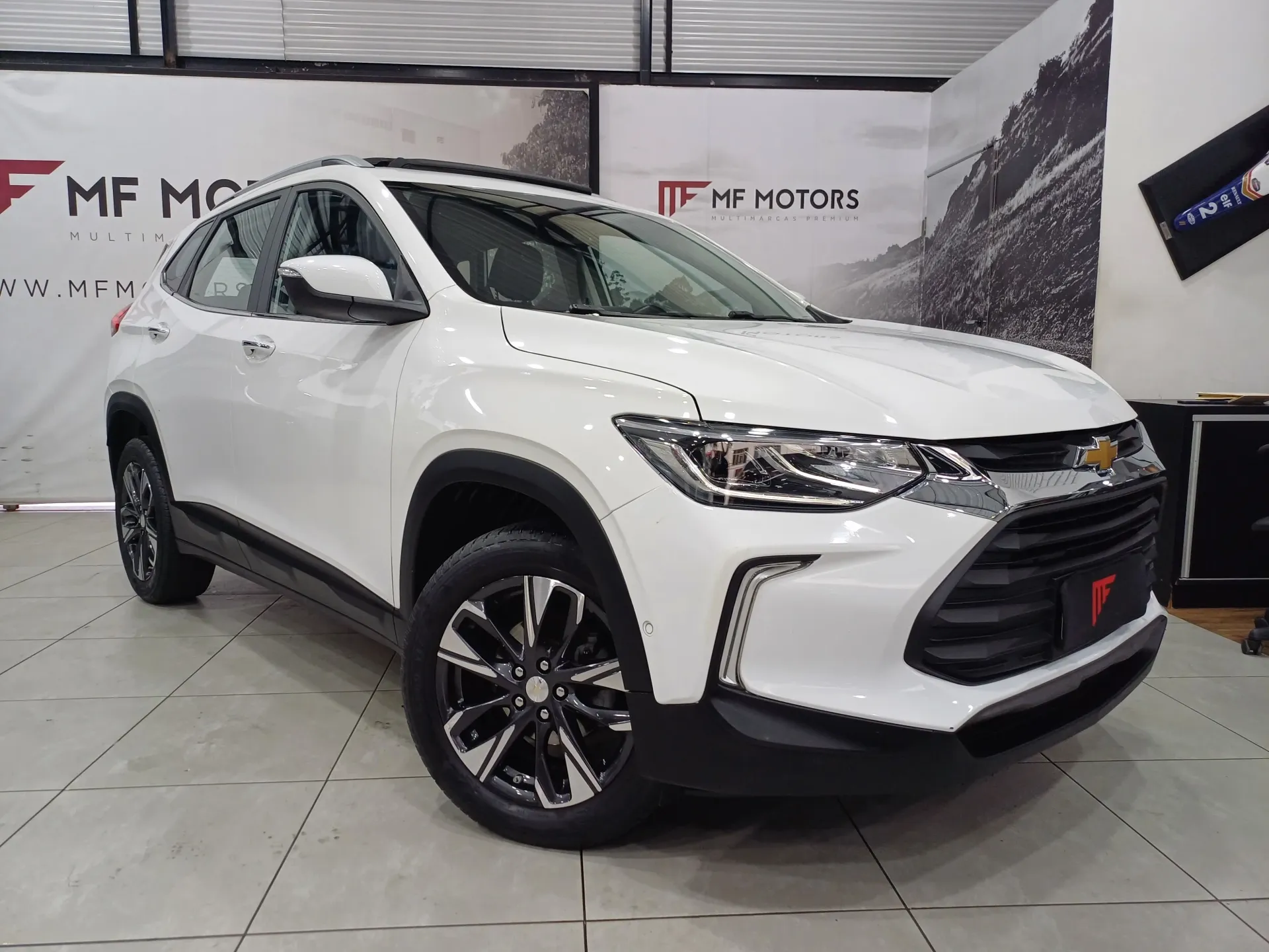 Chevrolet Tracker Reprodução