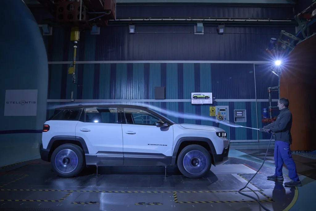 Jeep Compass terceira geração Europa