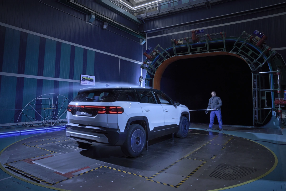 Jeep Compass terceira geração Europa