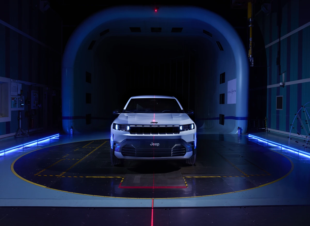 Jeep Compass terceira geração Europa