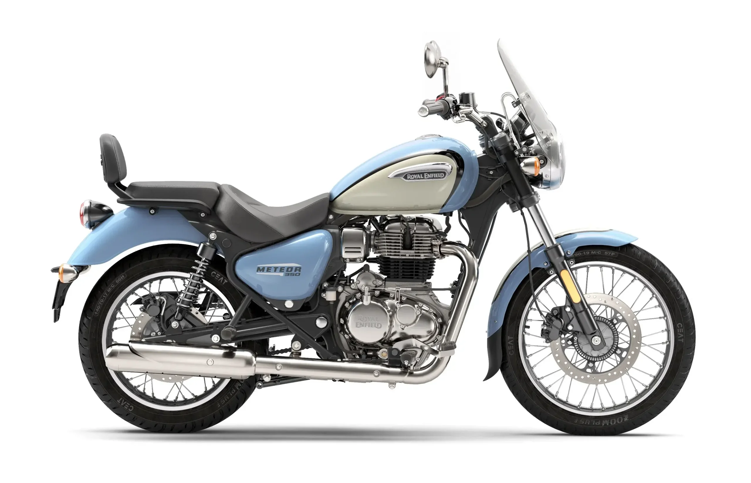 Royal Enfield Meteor 350 Aurora Blue (3)