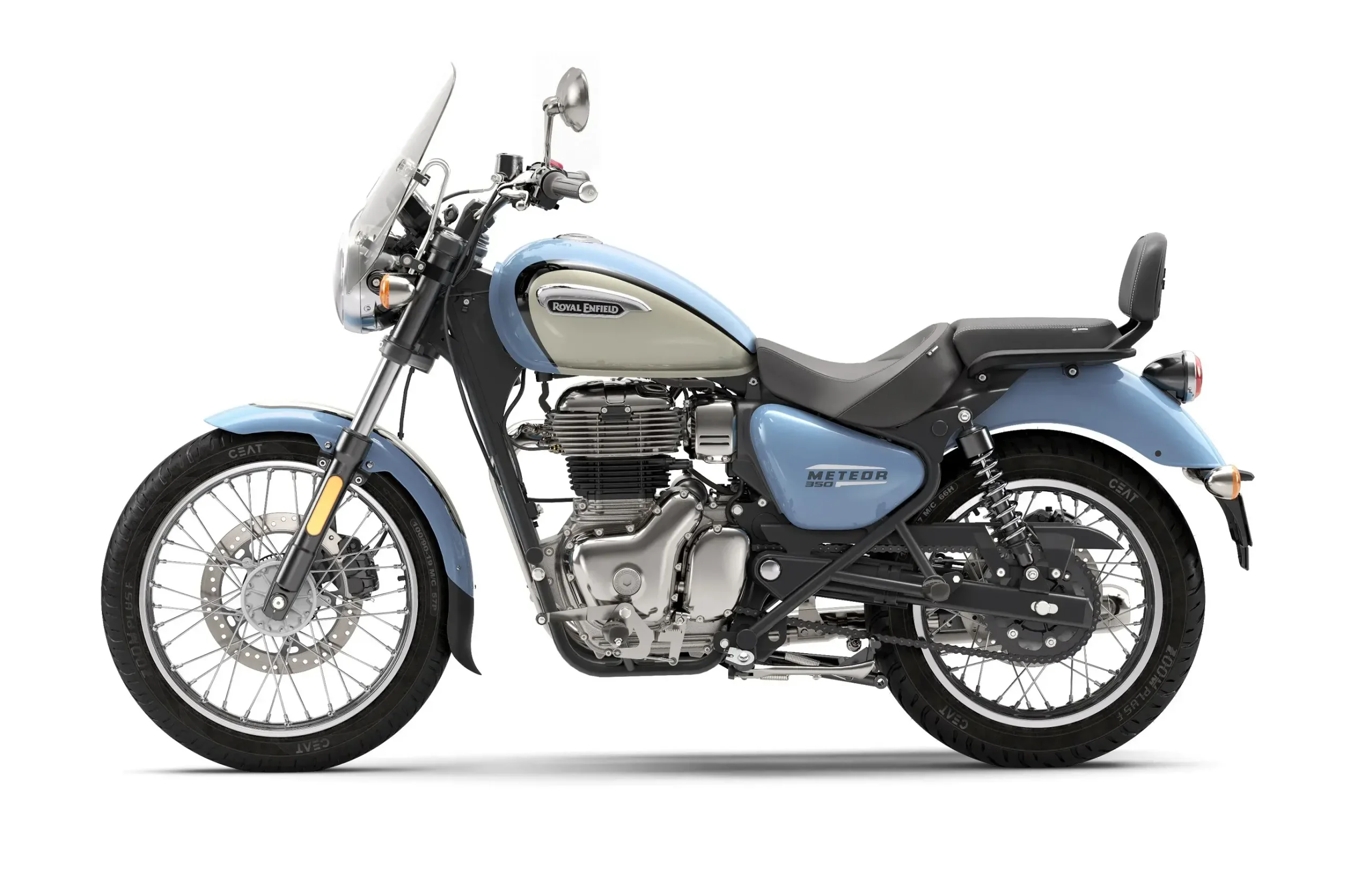 Royal Enfield Meteor 350 Aurora Blue (4)