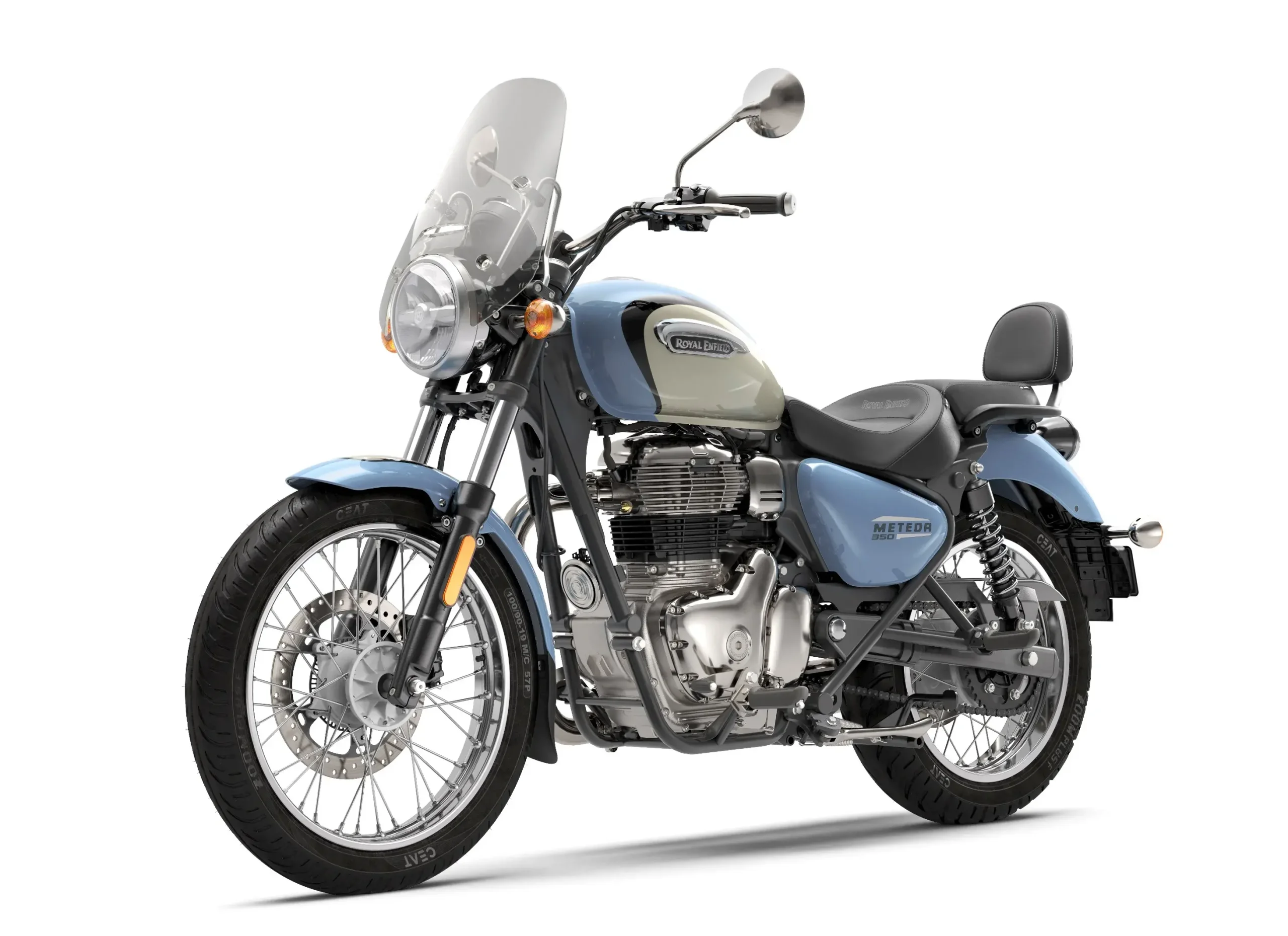 Royal Enfield Meteor 350 Aurora Blue (8)