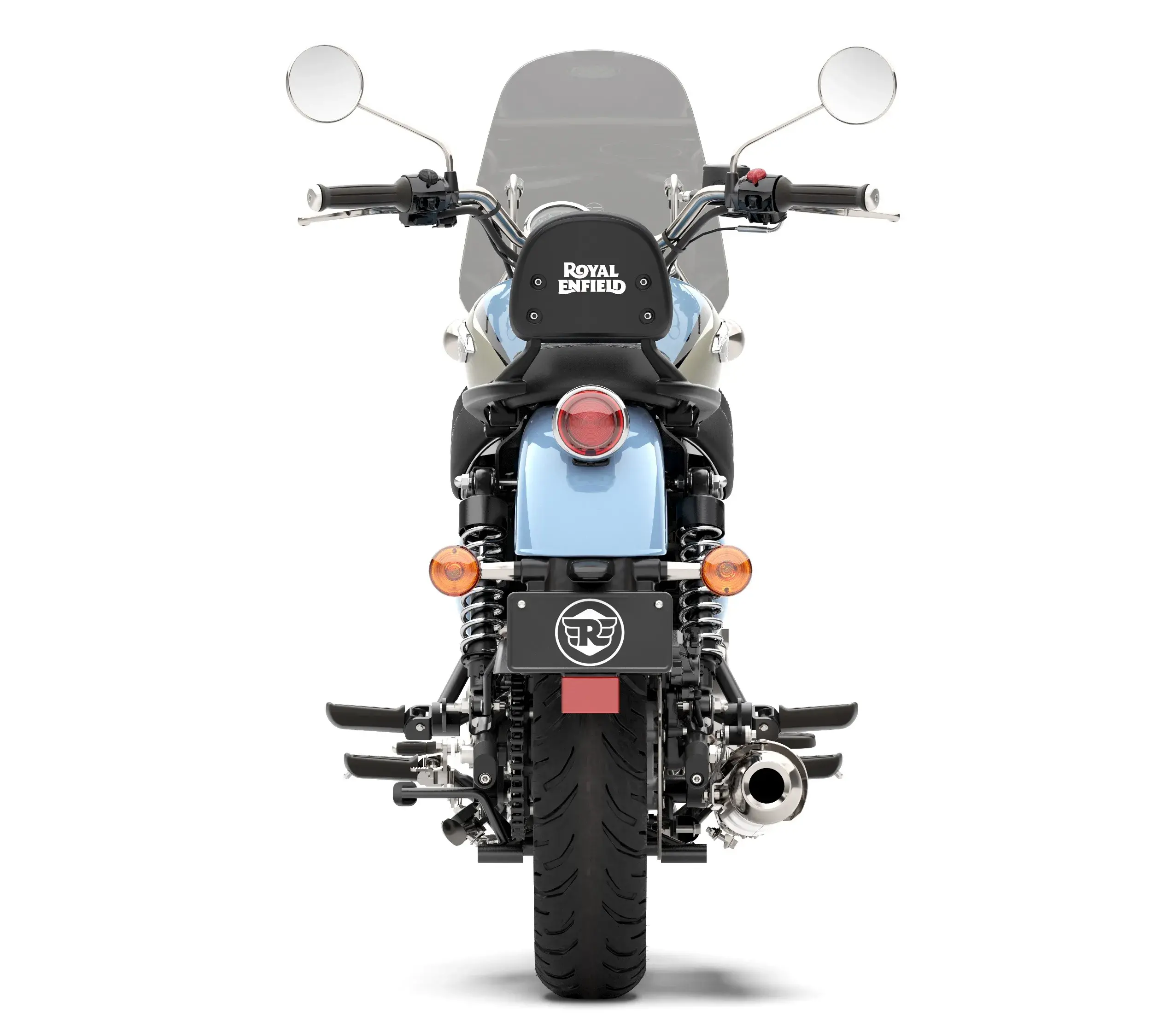 Royal Enfield Meteor 350 Aurora Blue (9)