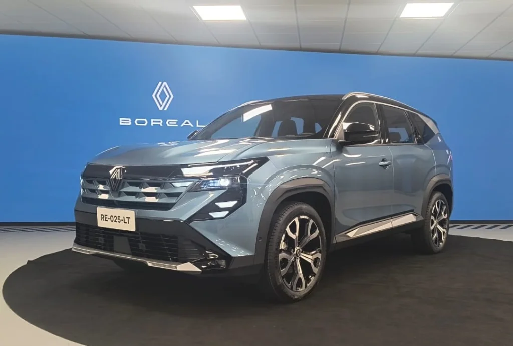 O Boreal é a aposta da Renault para se dar bem no concorrido segmento os SUVs compactos