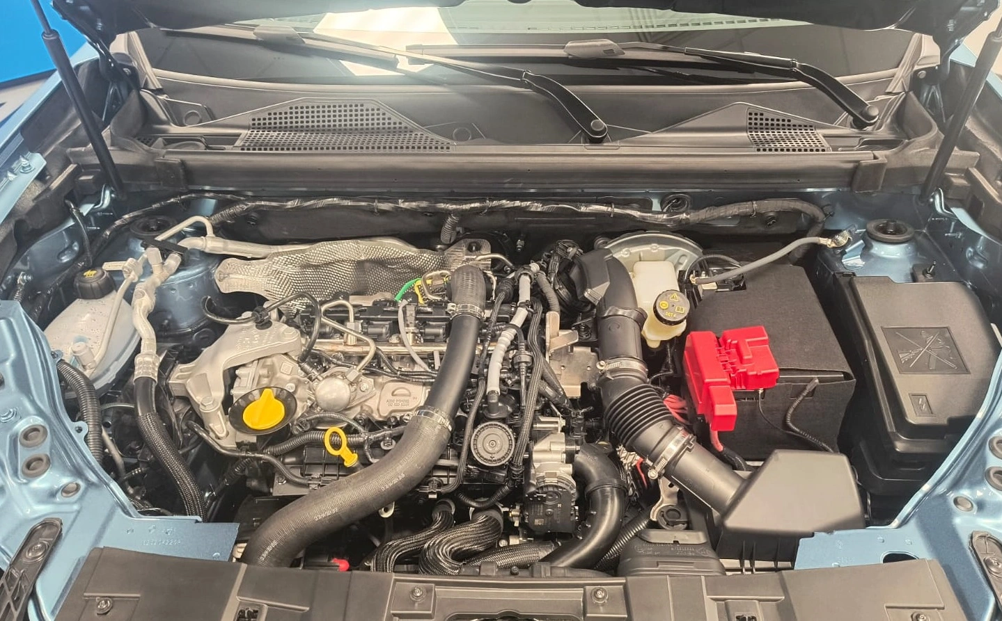 Renault Boreal tem motor 1.3 turbo