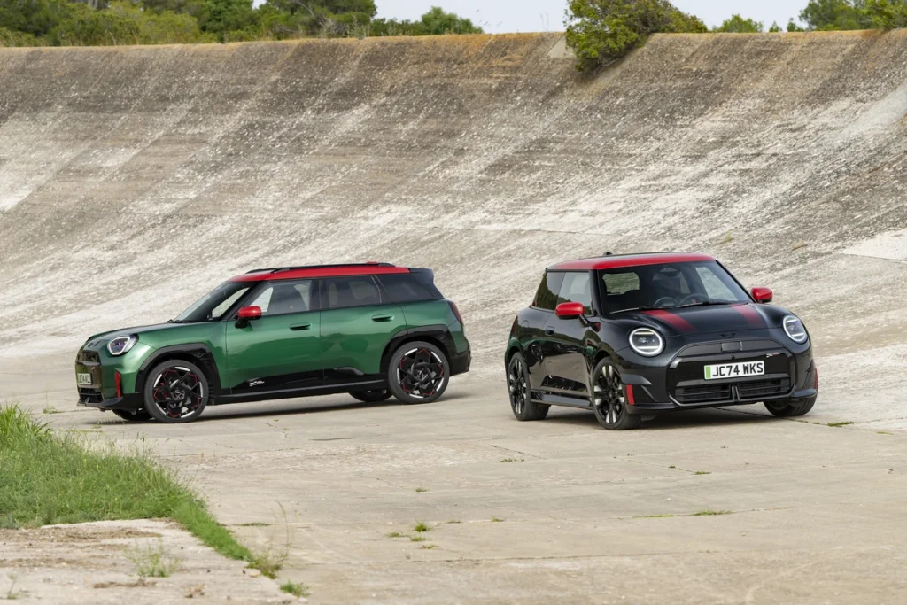 MINI John Cooper Works E e Aceman E