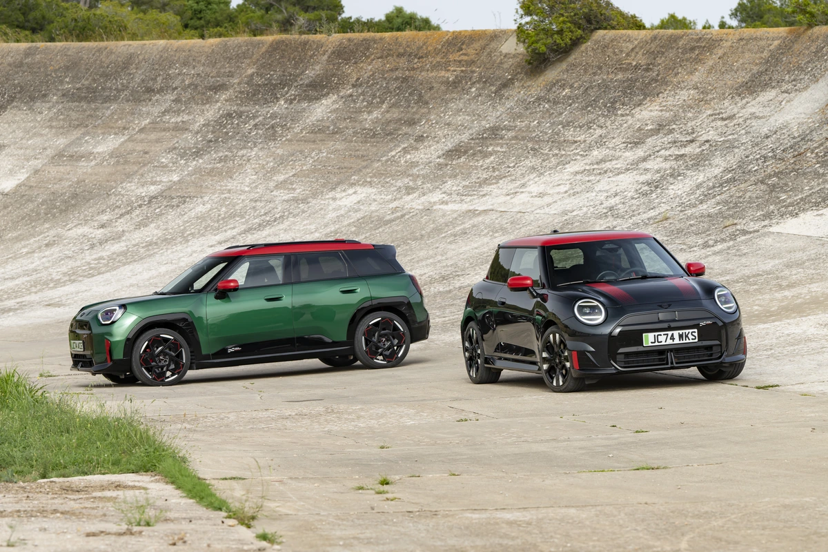MINI John Cooper Works E e Aceman E