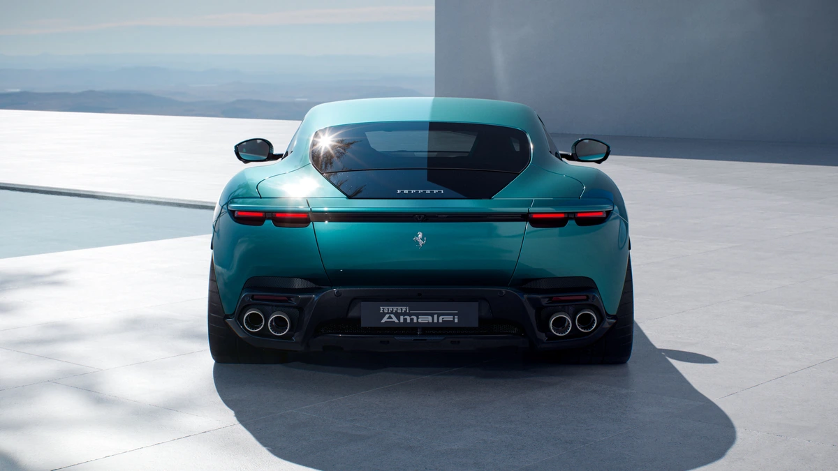 Ferrari Amalfi