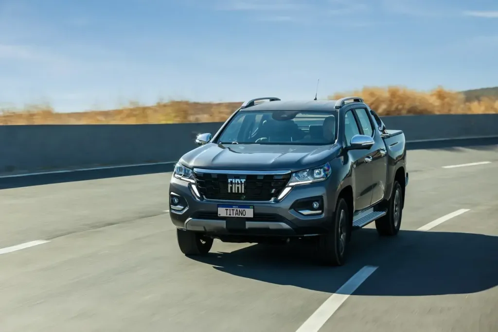 Fiat Titano Ranch tem desconto de R$ 68 mil por tempo limitado