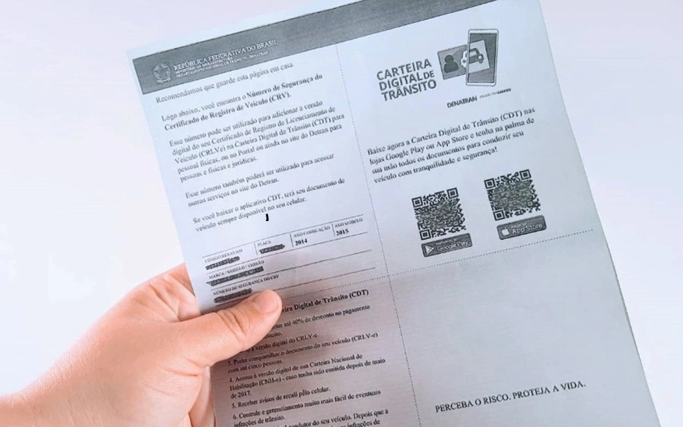 Documento Do Carro