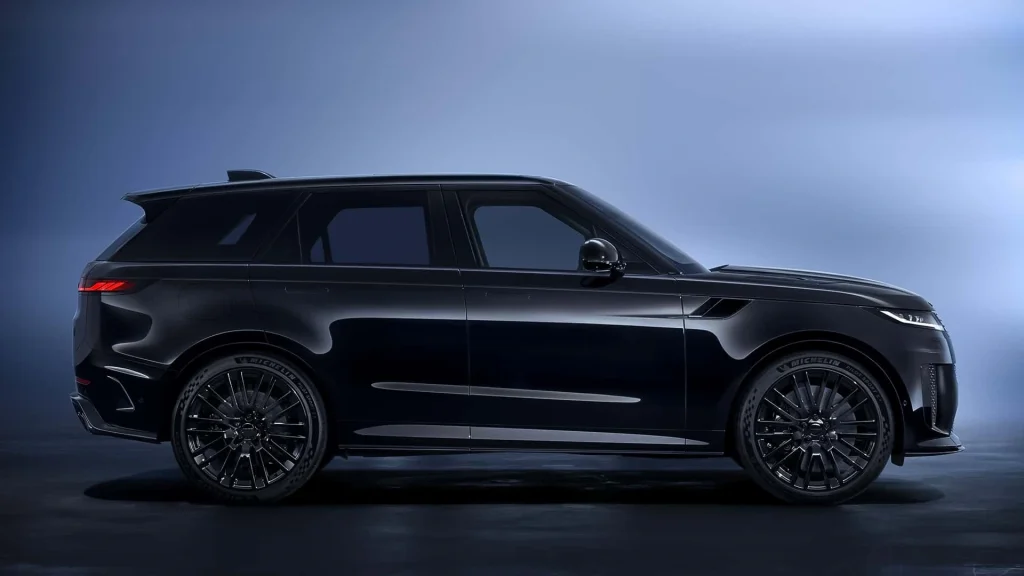 Range Rover Sv Black 2