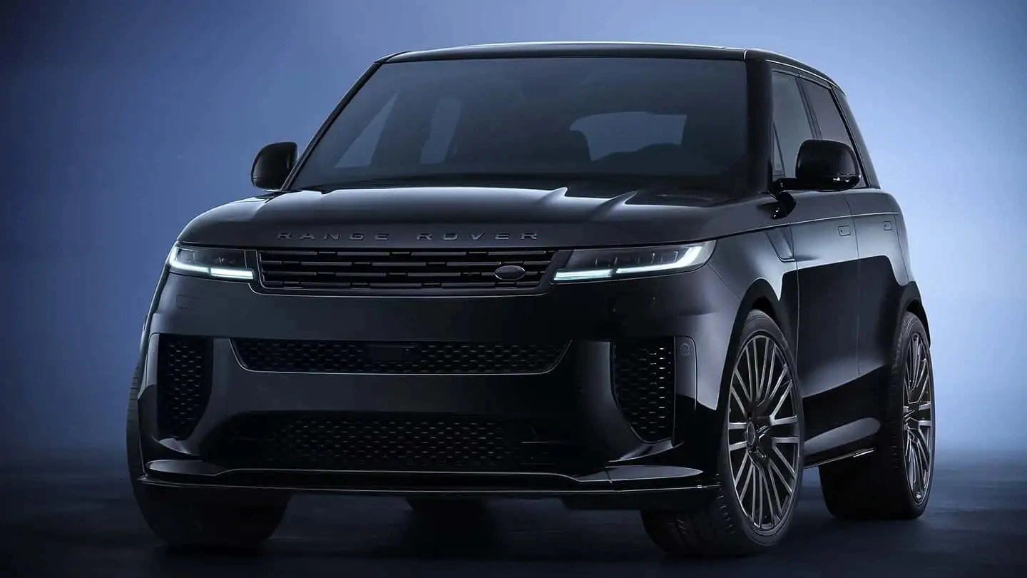 Range Rover Sv Black 1