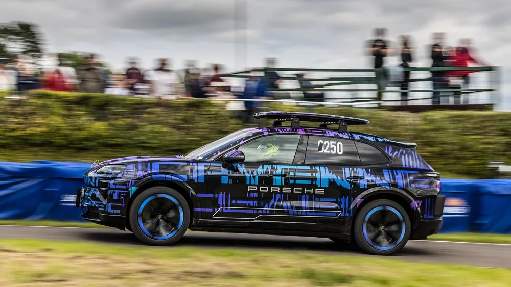 Porsche Cayenne Elétrico