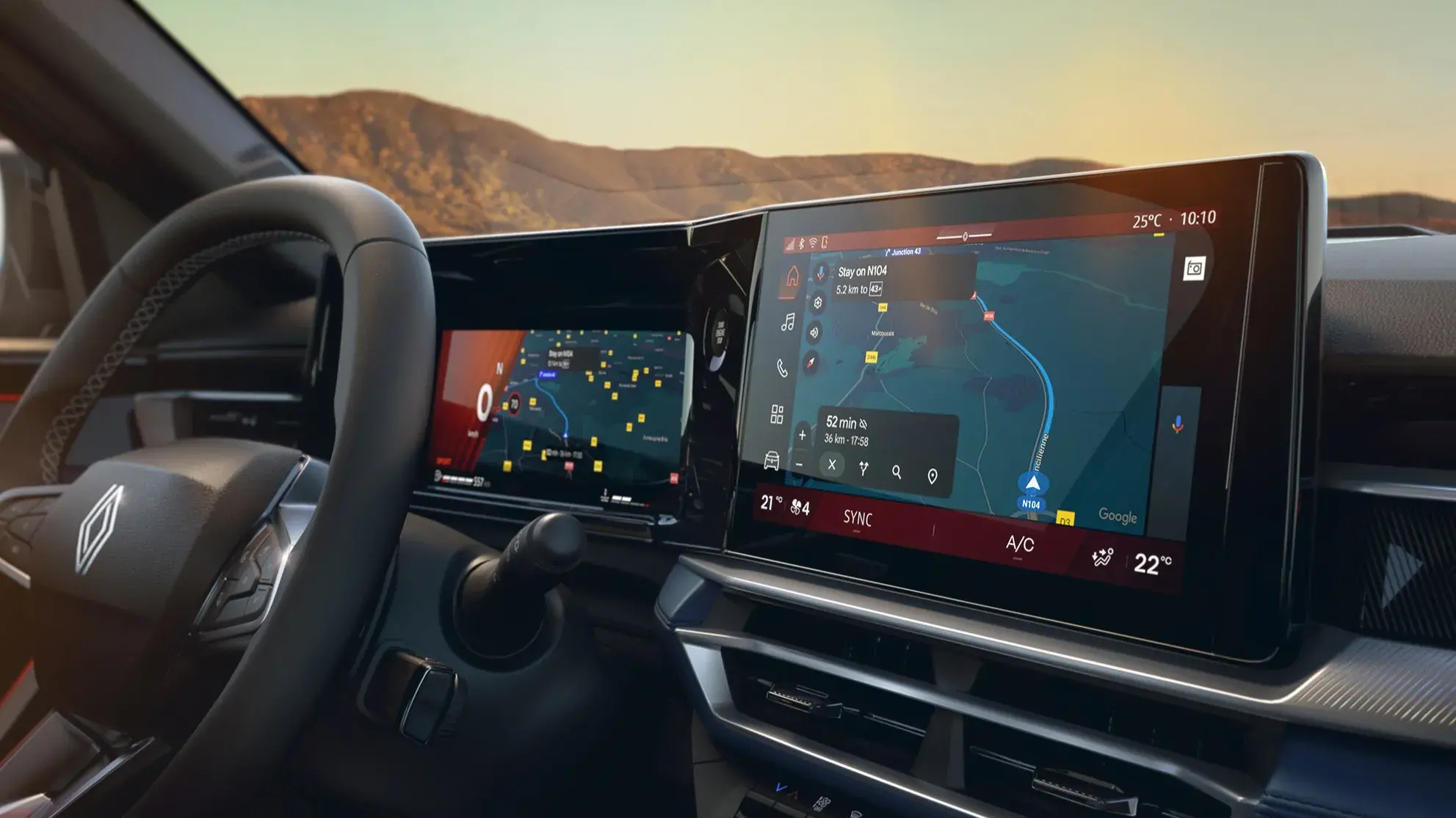 Renault Boreal é bem equipado tecnologicamente