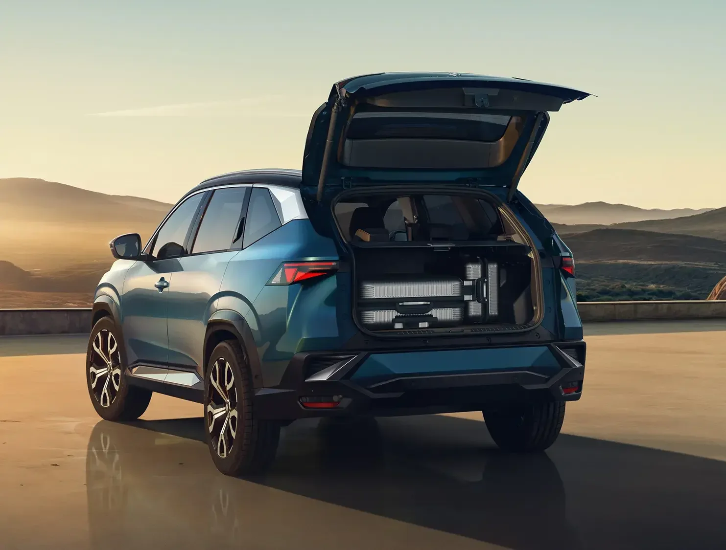 Renault Boreal tem bom espaço interno