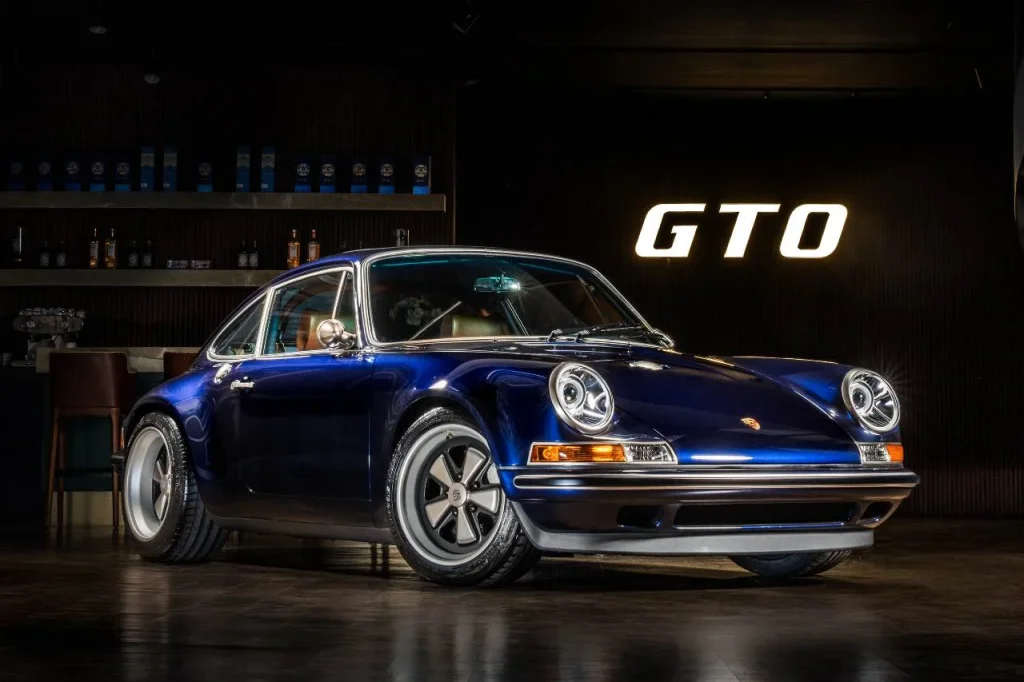 Porsche Gto Car Singer