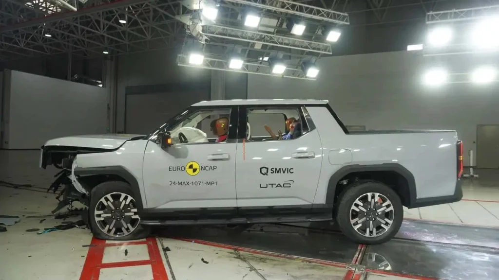 Maxus Amarok Crash Teste 1
