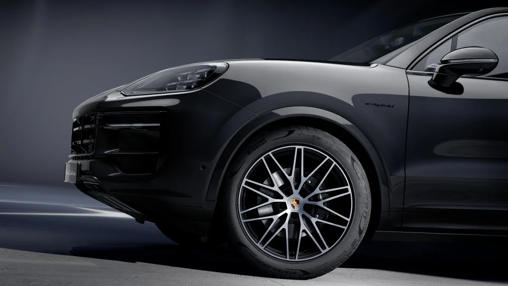 Porsche Cayenne S E Hybrid Black Edition 3