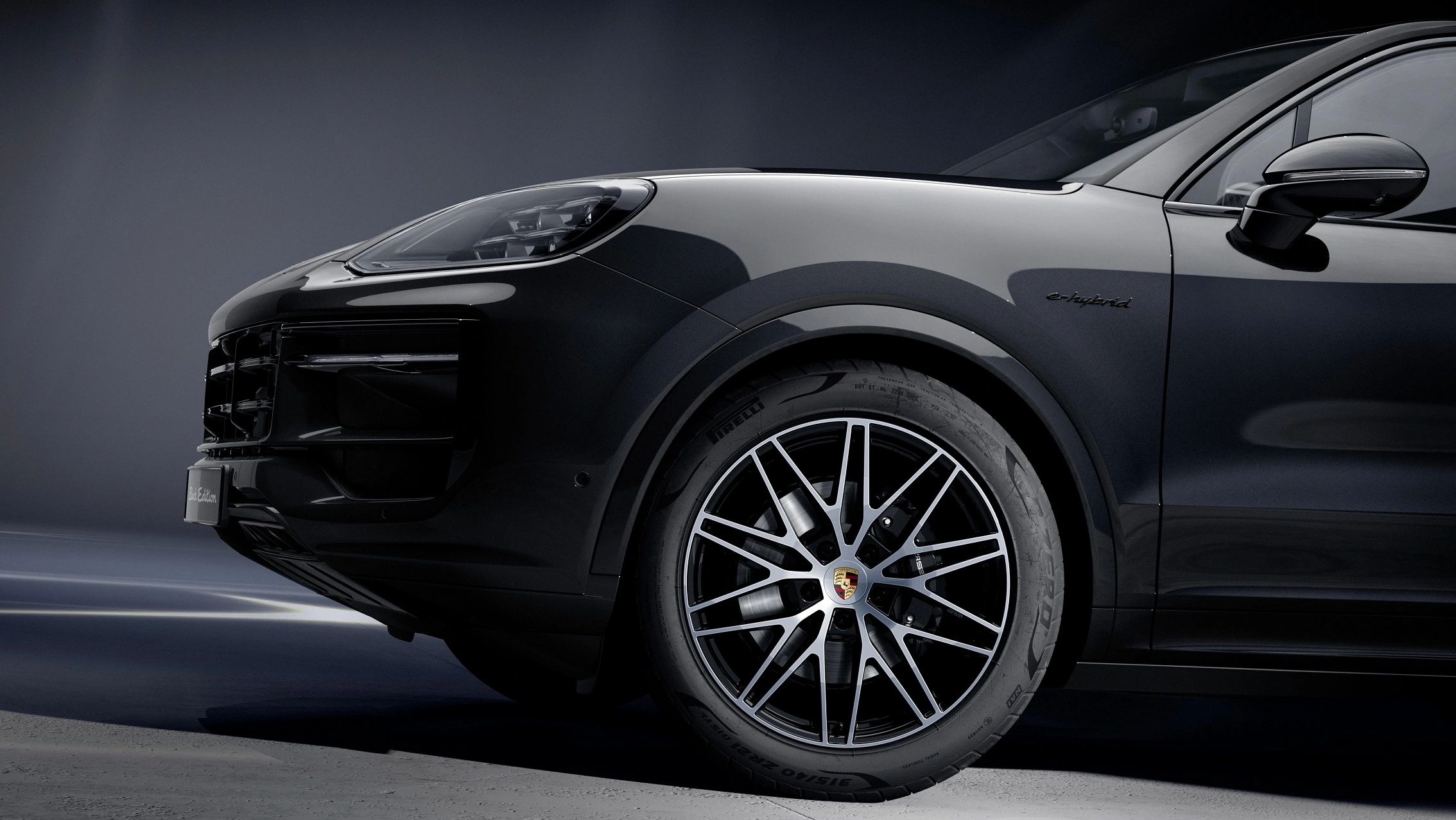 Porsche Cayenne S E Hybrid Black Edition 3