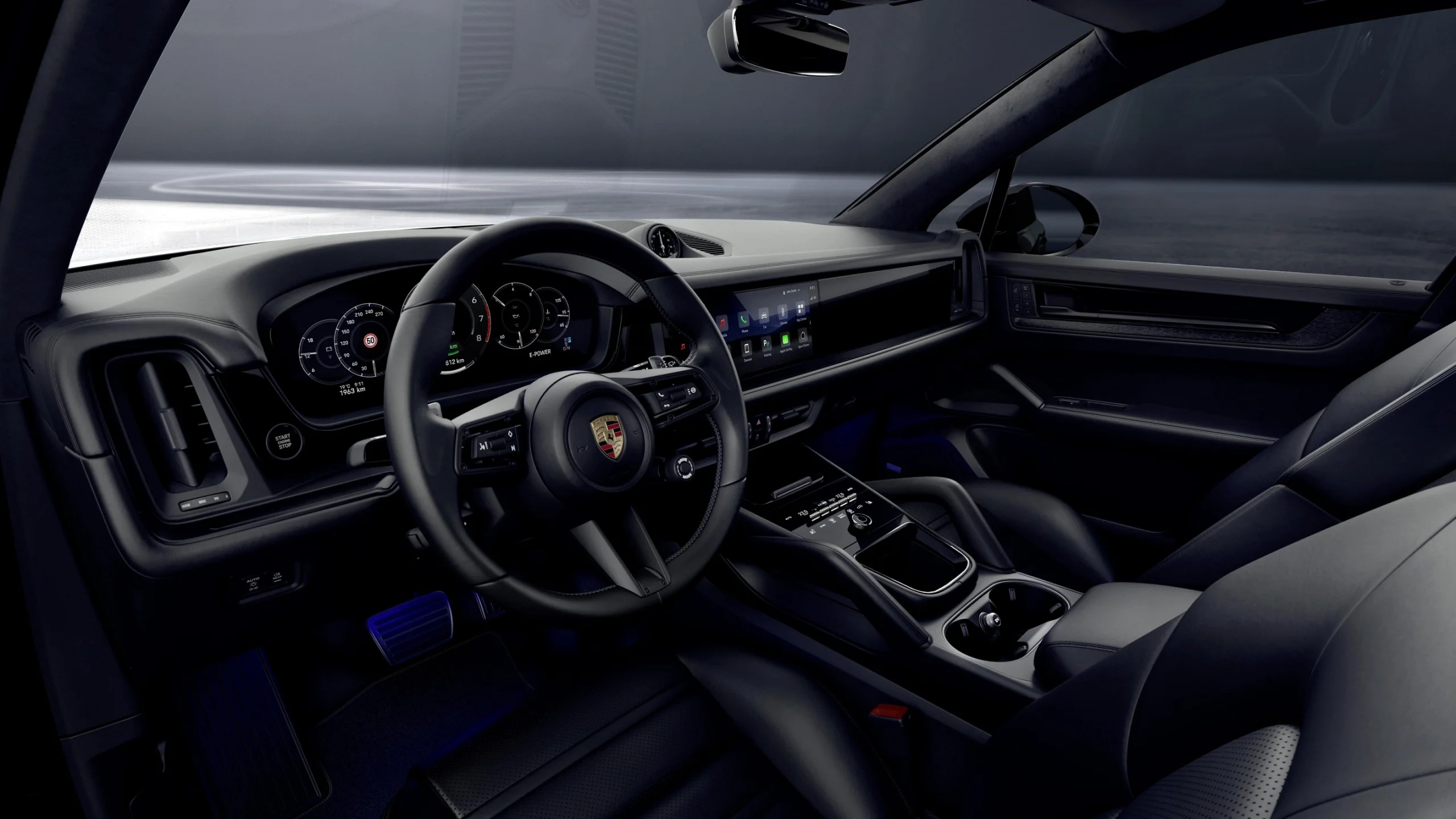 Porsche Cayenne S E Hybrid Black Edition 2
