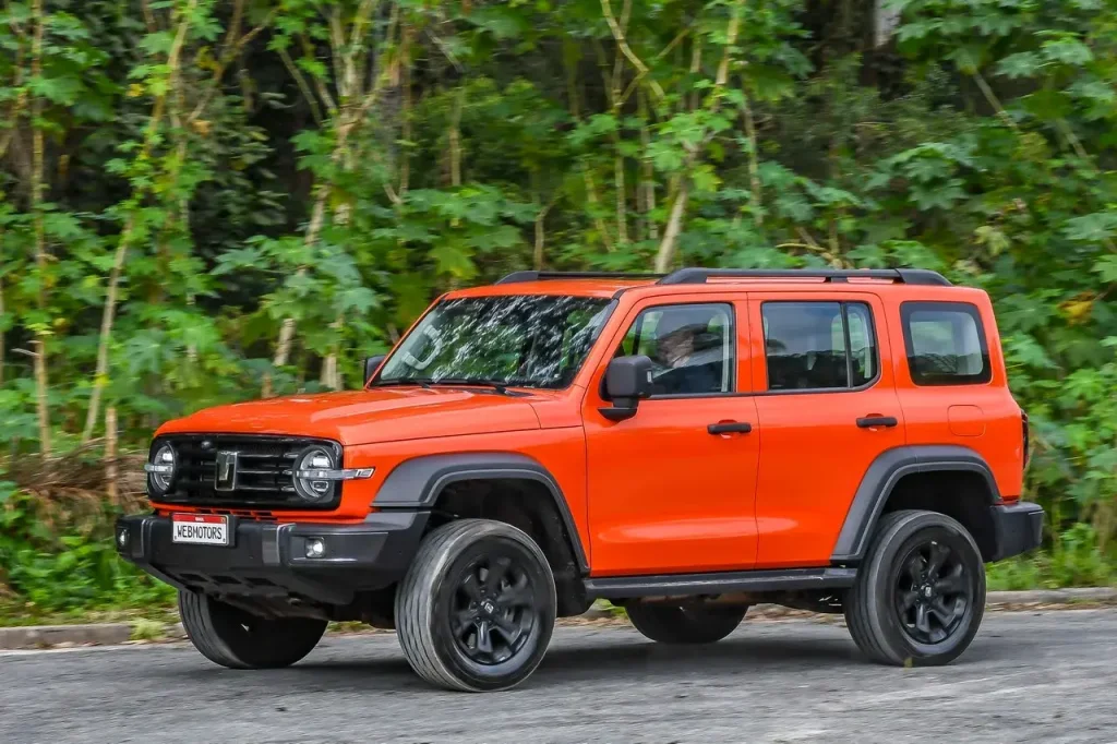 O preço e a capacidade off-road são os destaques do Tank 300
