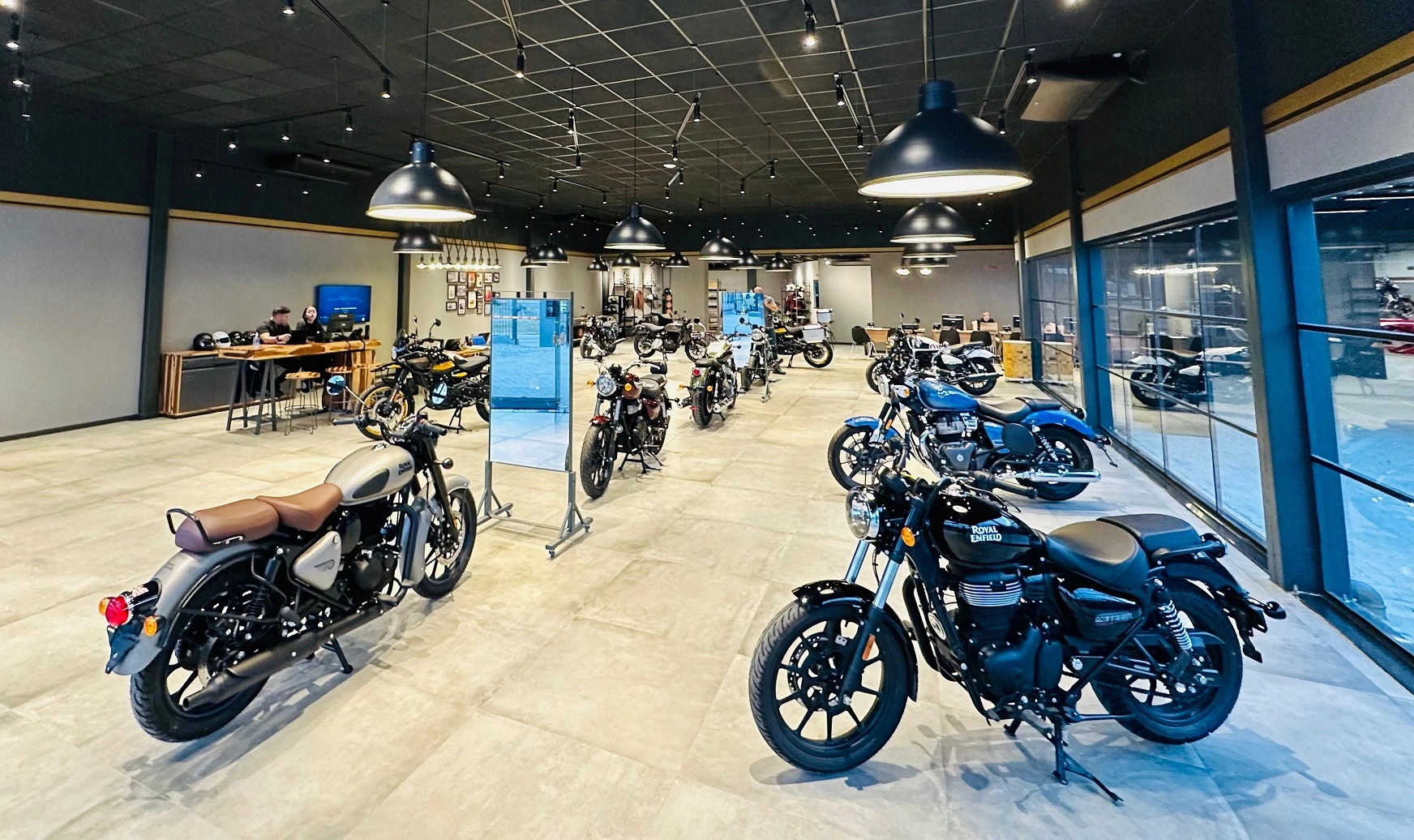 Royal Enfield Concessionária Duque De Caxias 2