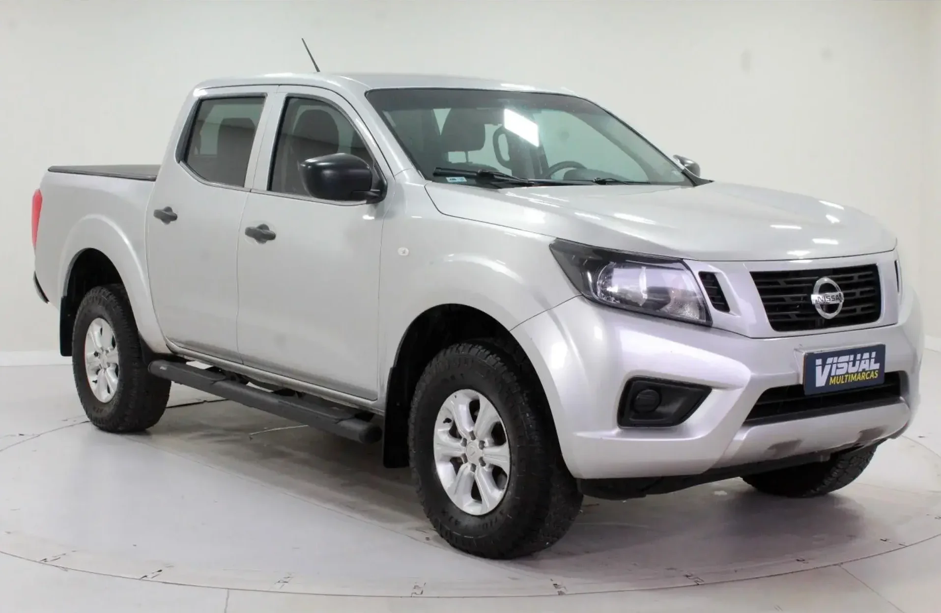 Nissan Frontier 2.3 16v Turbo Diesel S Cd 4x4 Manual Wmimagem12083067216