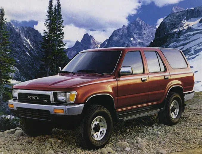 Toyota 4runner 5 Door 80