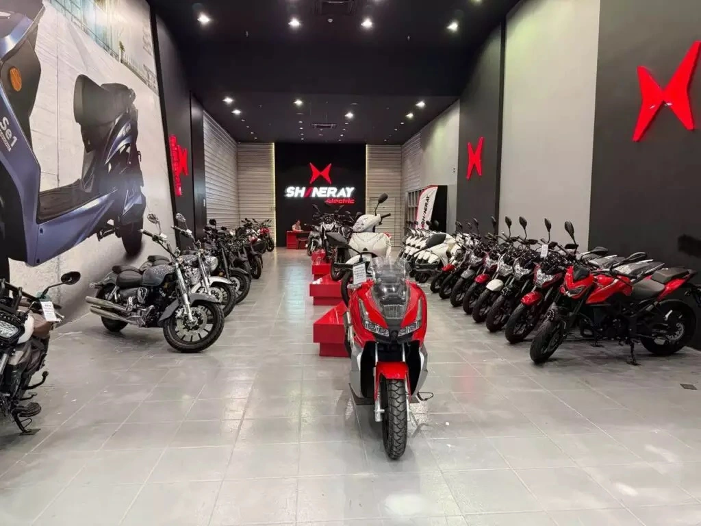 Confira o ranking das motos mais vendidas no Brasil em 2025