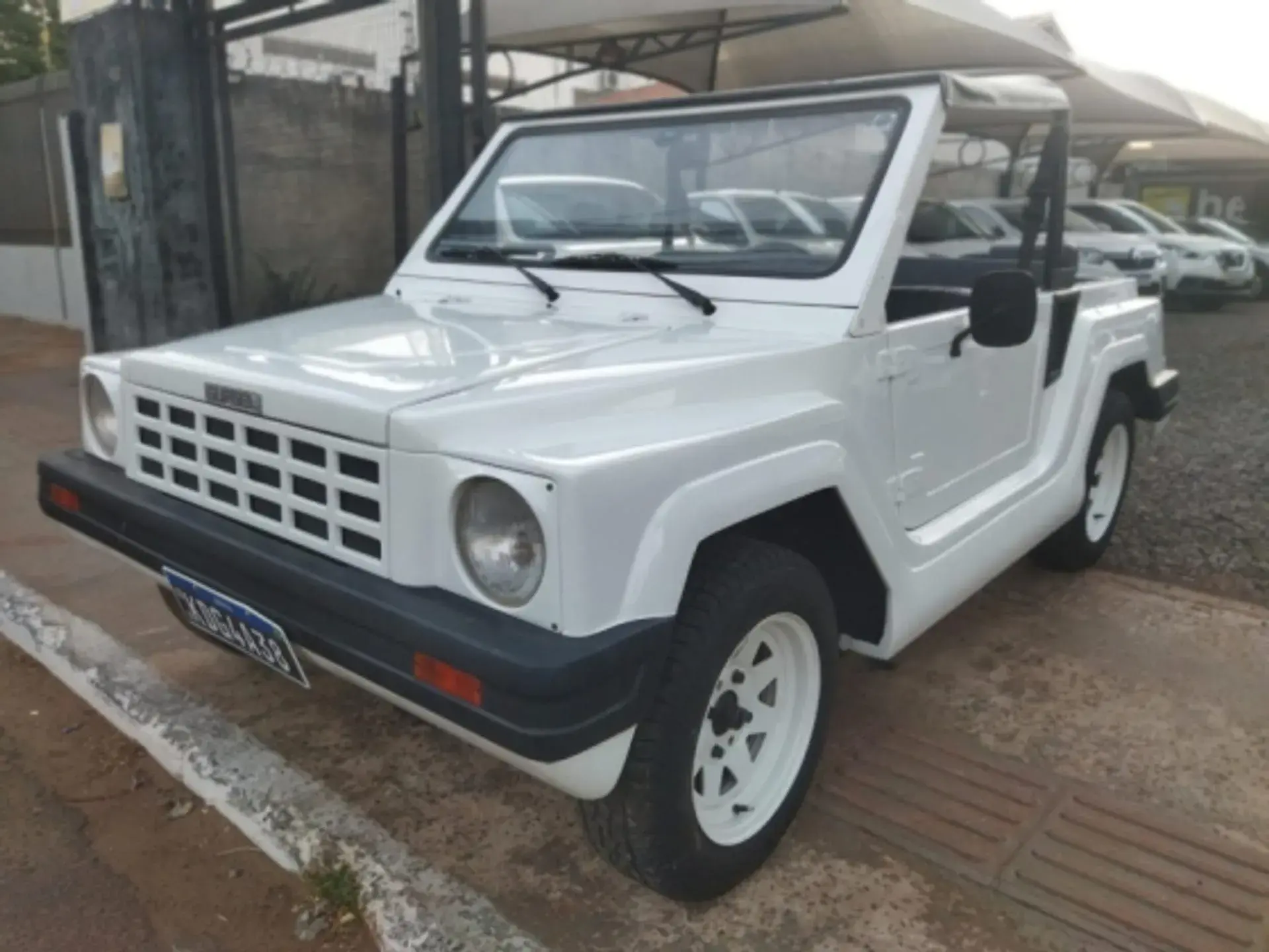 Gurgel X12 1.6 Le Tocantis 8v Gasolina 2p Manual Wmimagem09524483585