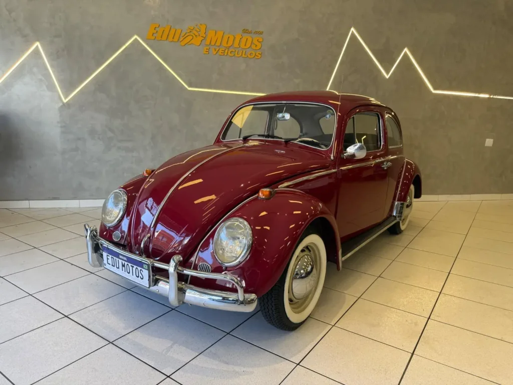 Volkswagen Fusca 1.3 8v Gasolina 2p Manual Wmimagem20271201231