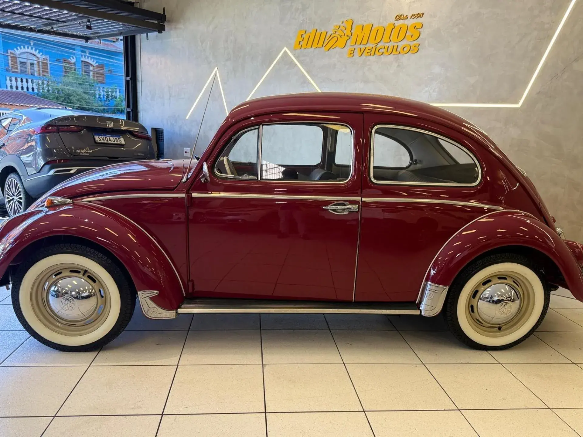 Volkswagen Fusca 1.3 8v Gasolina 2p Manual Wmimagem20271417218