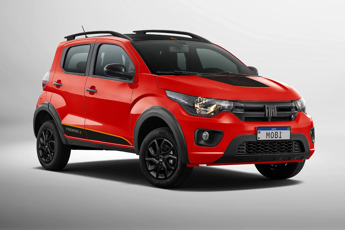 Fiat Mobi 2026 não é o carro mais econômico do Brasil, mas é um dos mais baratos