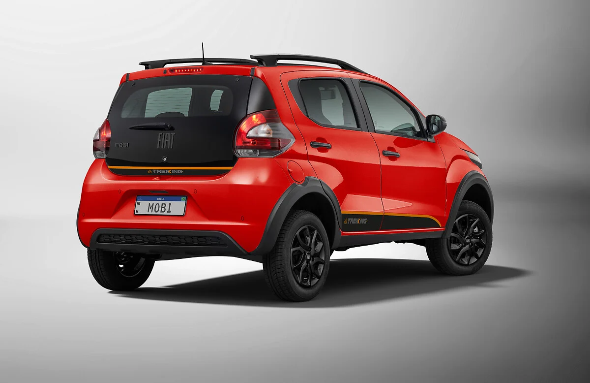Fiat Mobi 2026 já encosta nos R$ 90 mil