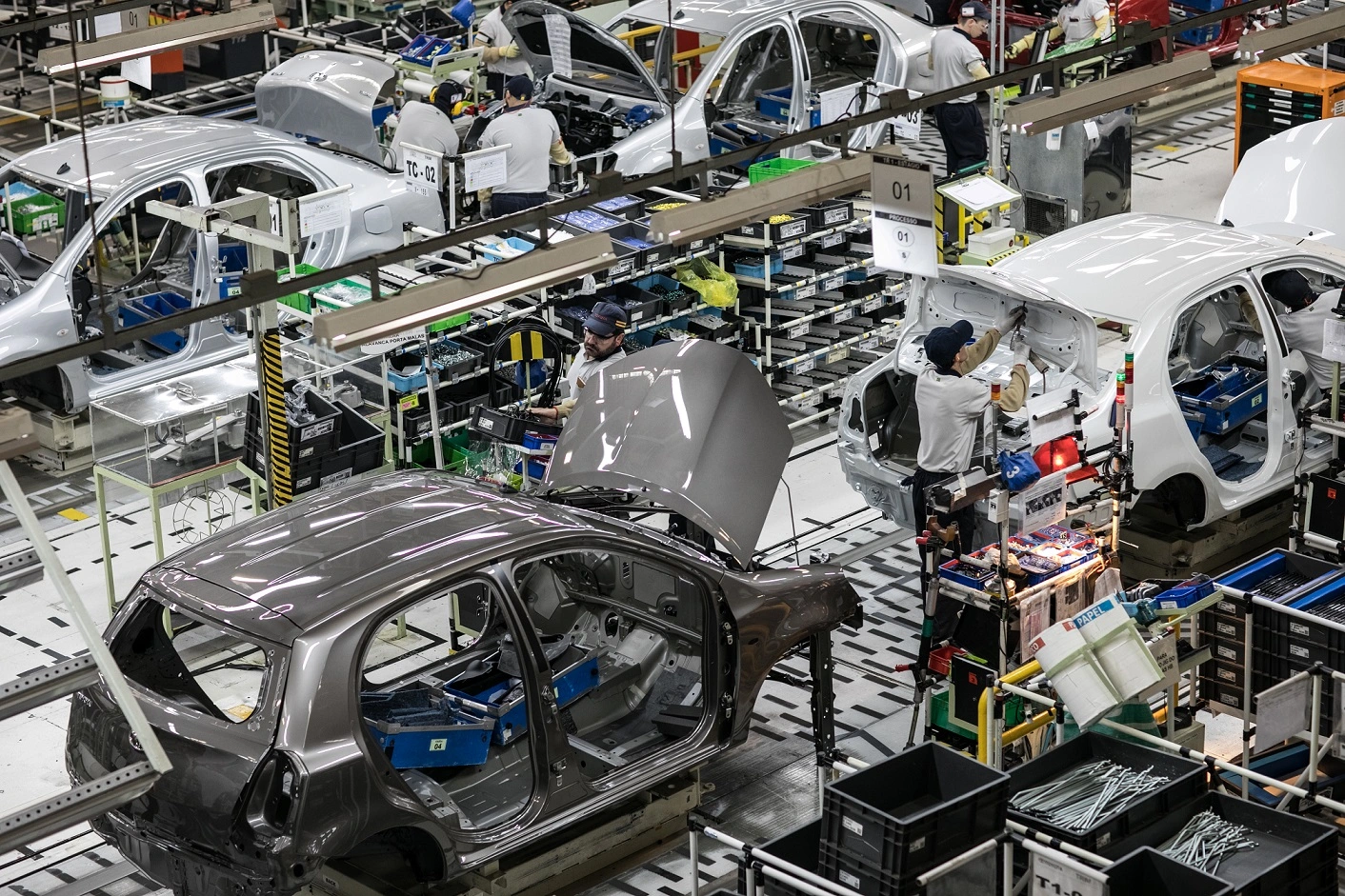 A Toyota reve suas operações prejudicadas pela tempestade que destruiu a fábrica de Espera Feliz (SP)