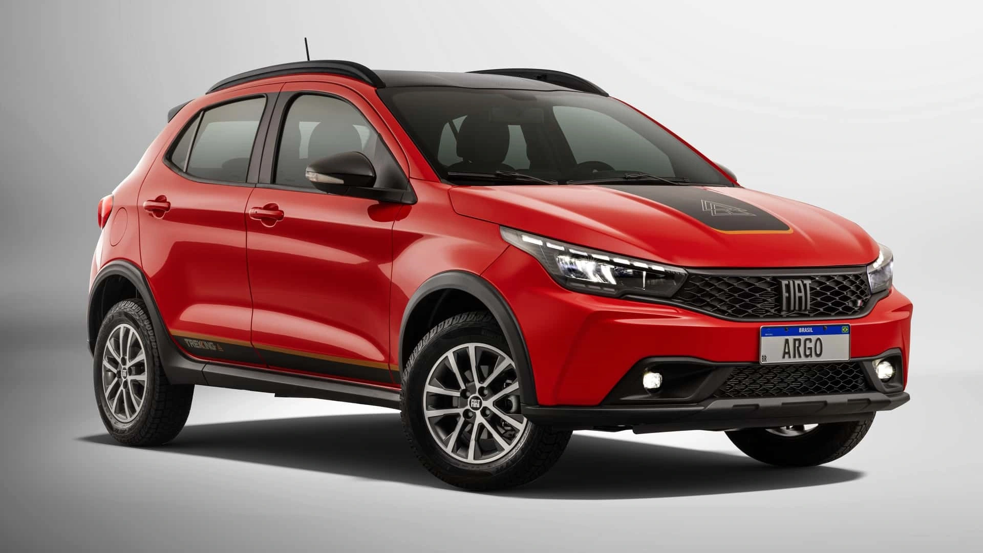 Também credenciado no programa "Carro Sustentável", o Fiat Argo foi o segundo modelo mais pesquisado