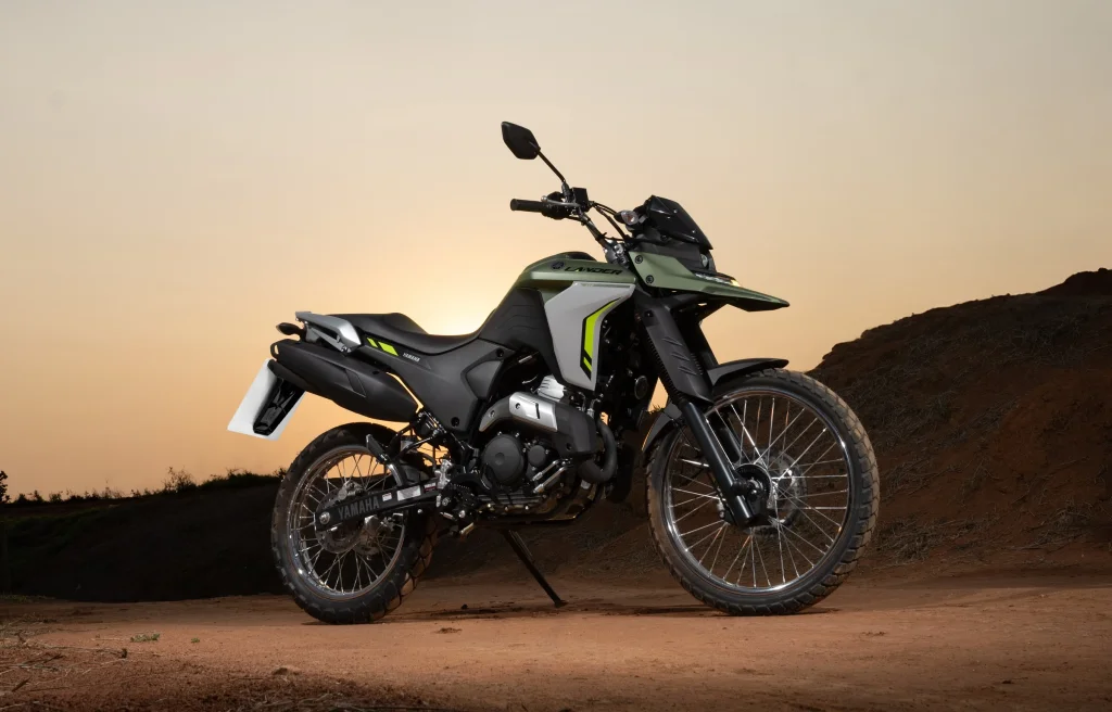 Yamaha Lander Connected 2