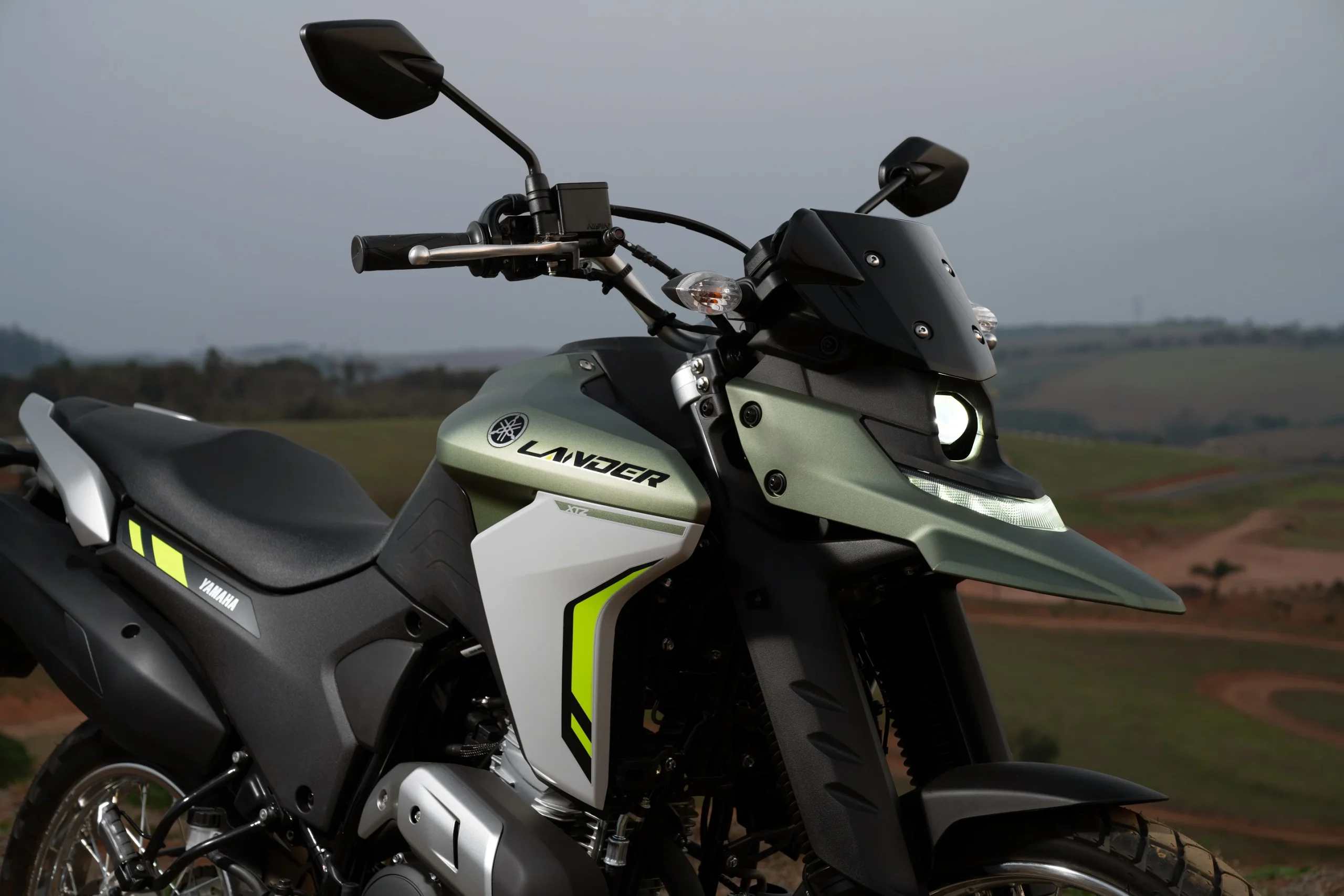 Yamaha Lander Connected 3