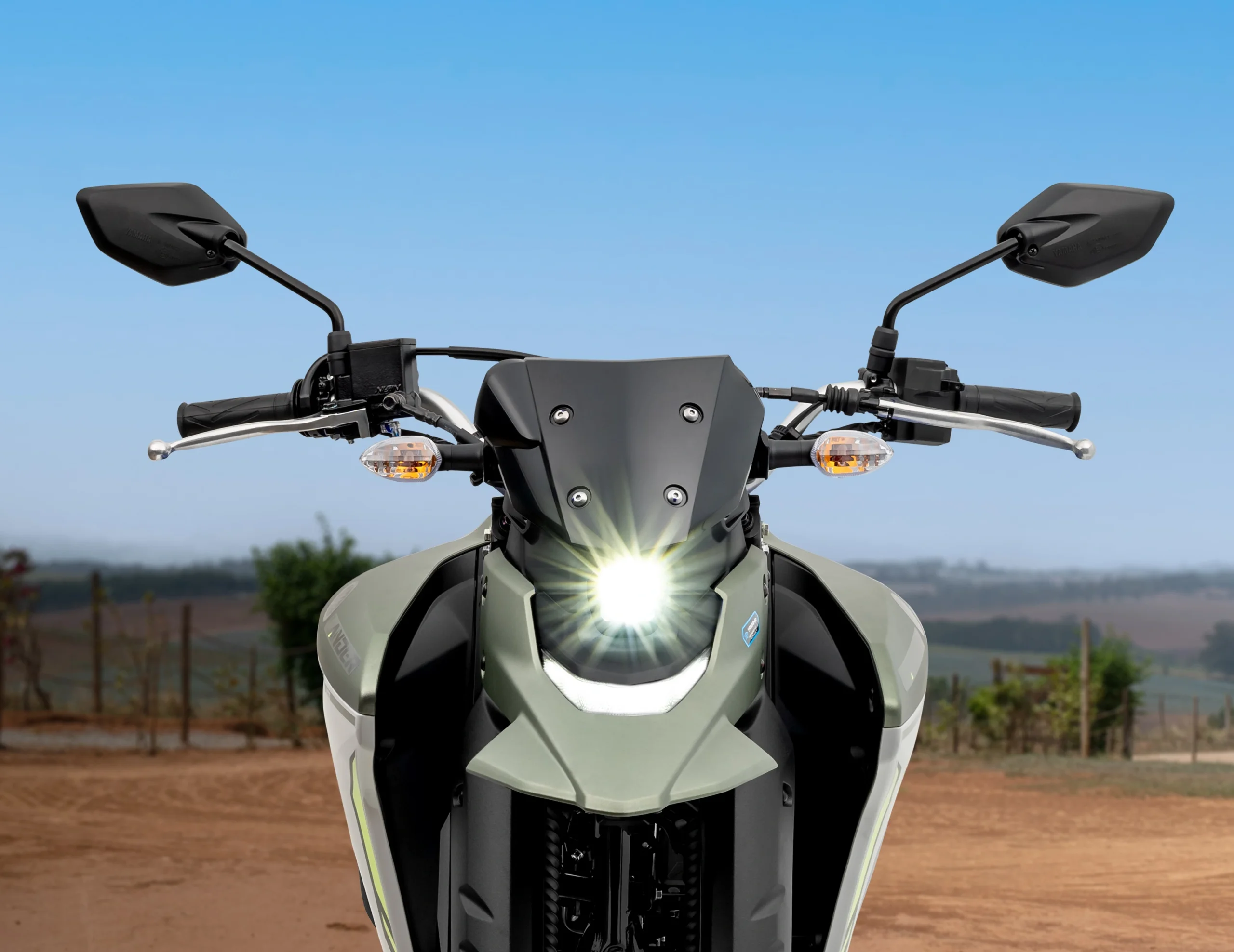 Yamaha Lander Connected 5