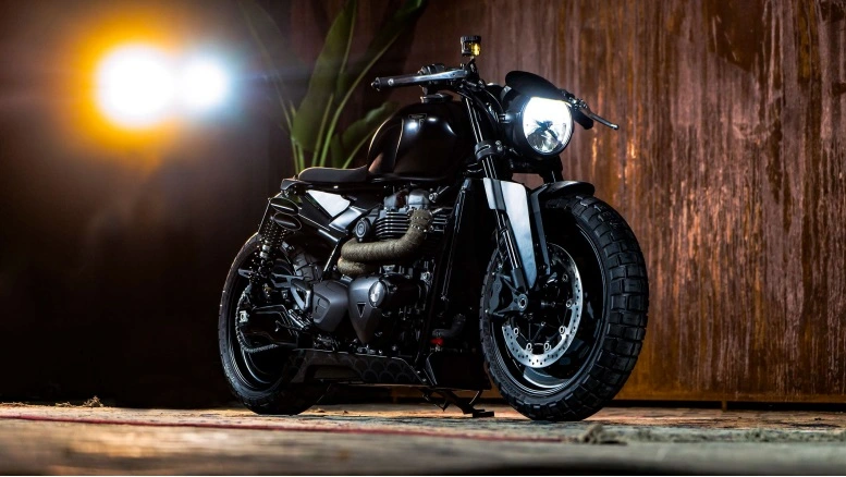 Moto brasileira vence concurso global de customização da Triumph