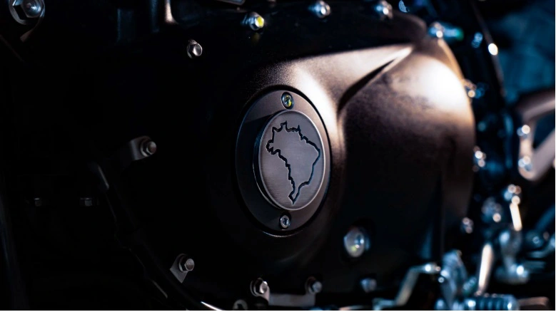 Moto brasileira vence concurso global de customização