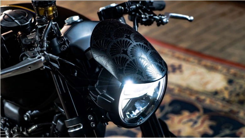Moto brasileira vence concurso global de customização da Triumph